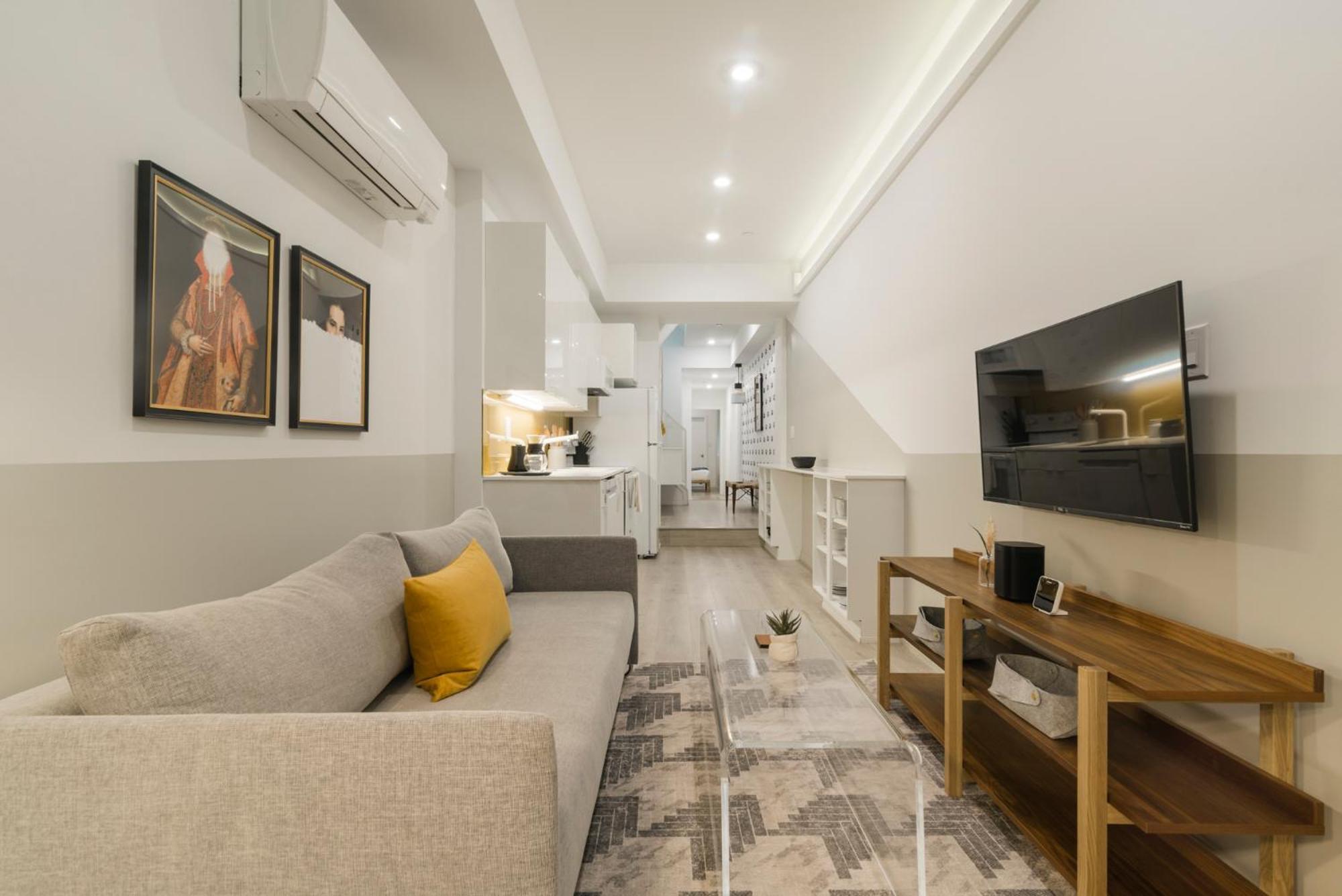 Апартаменты Abode Xs House Stunning Architectural Flat Филадельфия Экстерьер фото